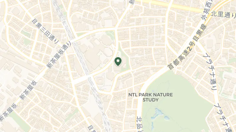 Map of 1-chōme-4-1 Mita, Meguro City, Tokyo 153-8580, Japan