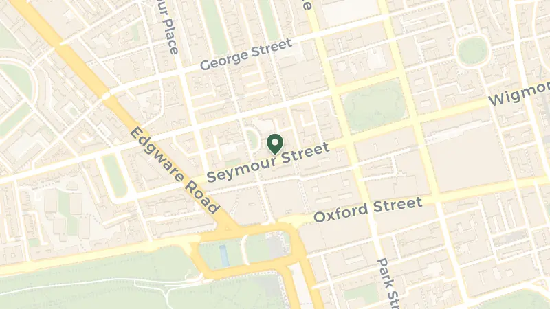 Map of 28-30 Seymour St, London W1H 7JB, UK