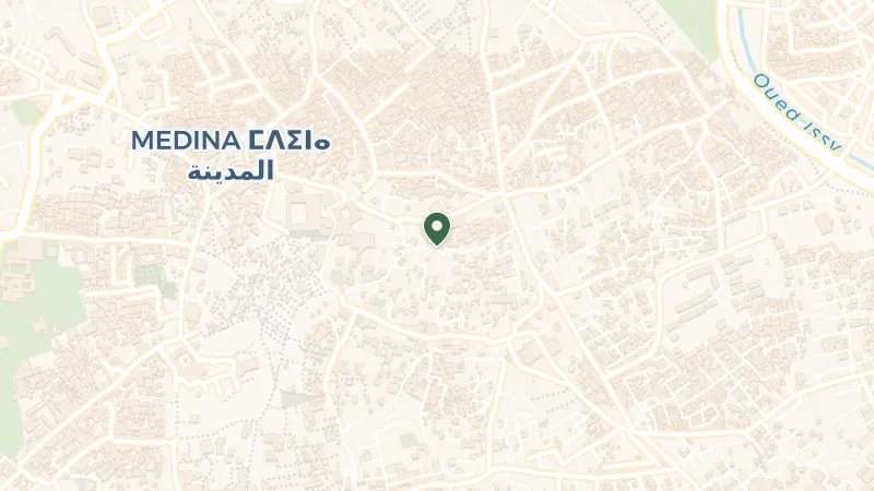 Map of 97 Kaat Benahid, Marrakesh 40000, Morocco