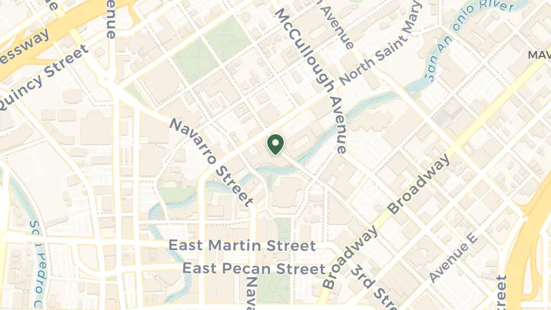 Map of 115 Lexington Ave, San Antonio, TX 78205, USA