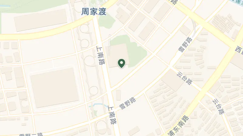Map of 1399 Shi Bo Da Dao, 周家渡 Pu Dong Xin Qu, Shang Hai Shi, China, 200126