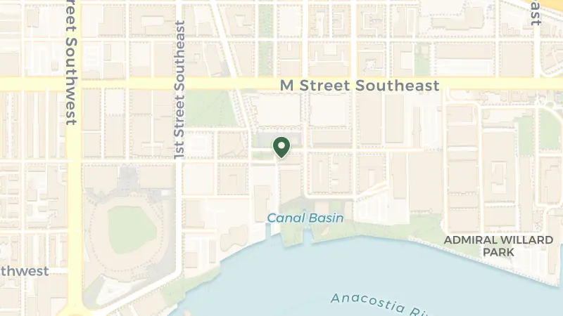 Map of 221 Tingey St SE, Washington, DC 20003, USA