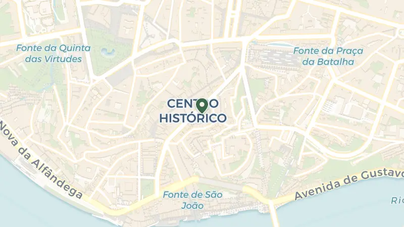 Map of R. de Mouzinho da Silveira N 228, 4050-417 Porto, Portugal