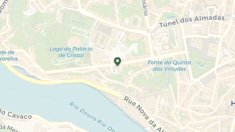 Map of Rua da Restauração 336, 4050-501 Porto, Portugal