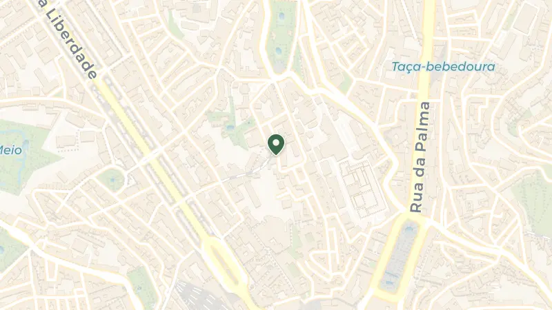 Map of R. Câmara Pestana 45, 1150-082 Lisboa, Portugal