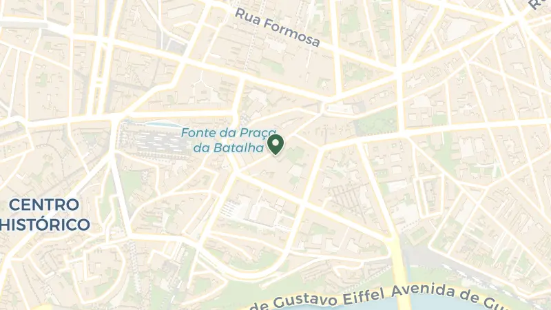 Map of Rua de Entreparedes 42, 4000-198 Porto, Portugal