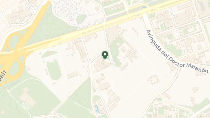 Map of Av. Diagonal, 671, Les Corts, 08028 Barcelona, Spain