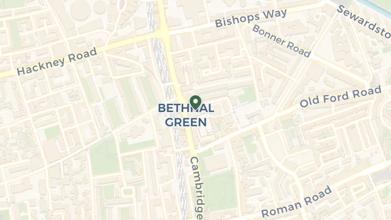 Map of 1st floor, Town Hall Hotel, 8 Patriot Square, London E2 9NF, UK