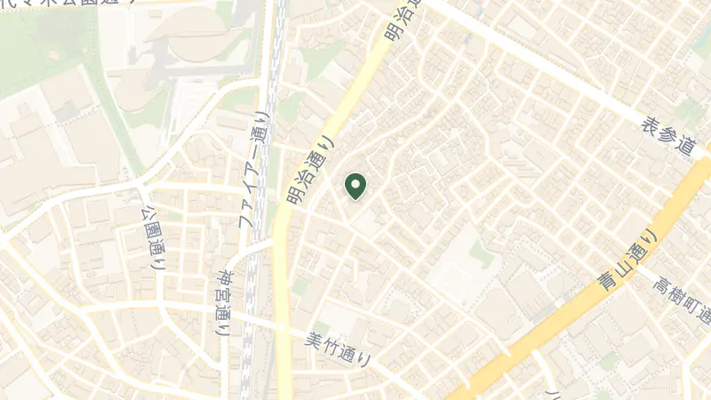 Map of 5-chōme-31-31 Jingūmae, Shibuya, Tokyo 150-0001, Japan
