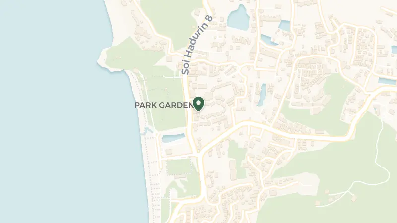 Map of 106, 46 Moo3 Surin Beach Road, Tambon Choeng Thale, Amphoe Thalang, Chang Wat Phuket 83110, Thailand