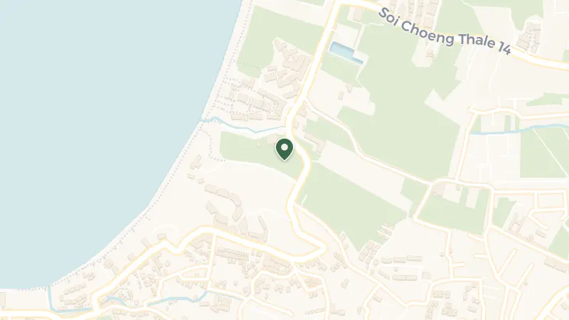 Map of 202 88, Tambon Choeng Thale, Amphoe Thalang, Chang Wat Phuket 83110, Thailand