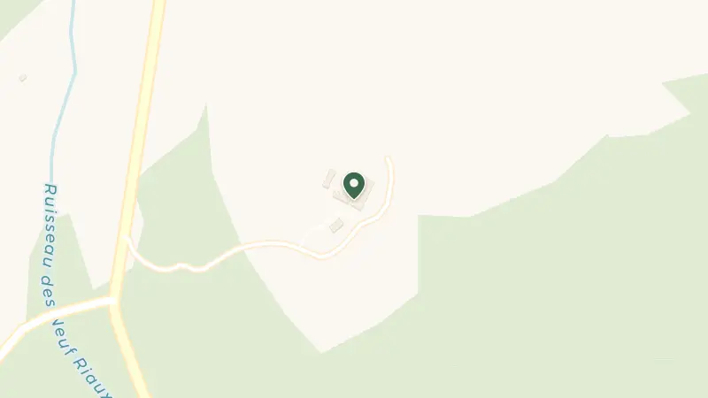 Map of 7270 Route du Luc, 83680 La Garde-Freinet, France