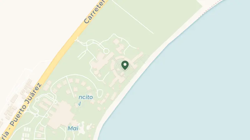 Map of Q.R MX, México 307 KM 260, 77710 Akumal, Kantenah, Mexico