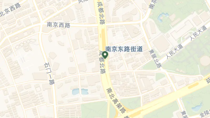 Map of China, Shang Hai Shi, Jing An Qu, No. 366 Shi Men Yi Road6FJ7+535 邮政编码: 200041