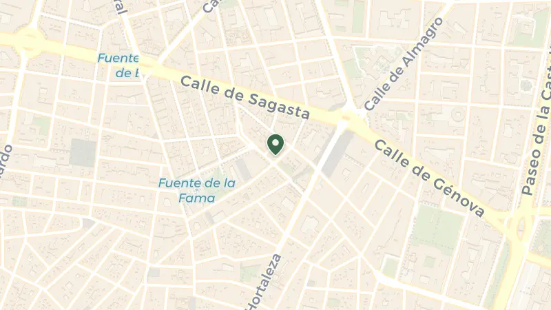Map of C. de Mejía Lequerica, 8, Centro, 28004 Madrid, Spain