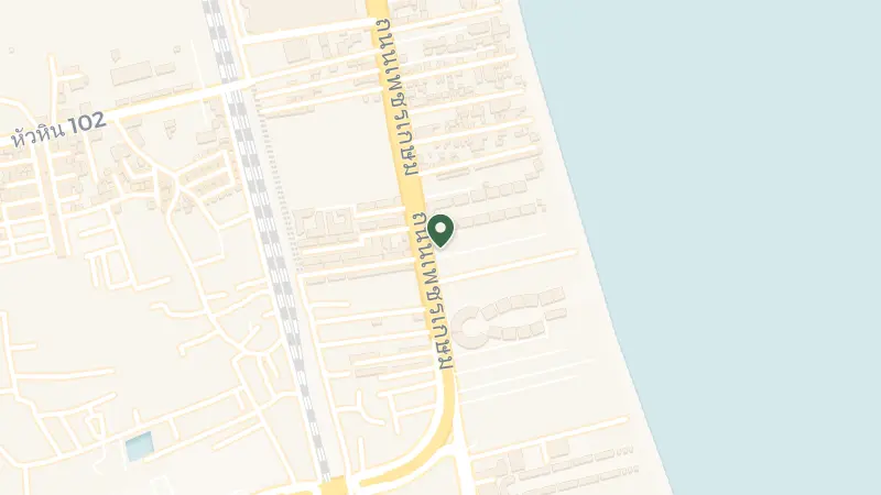 Map of 63, 39 Phet Kasem Rd, Tambon Nong Kae, Amphoe Hua Hin, Chang Wat Prachuap Khiri Khan 77110, Thailand
