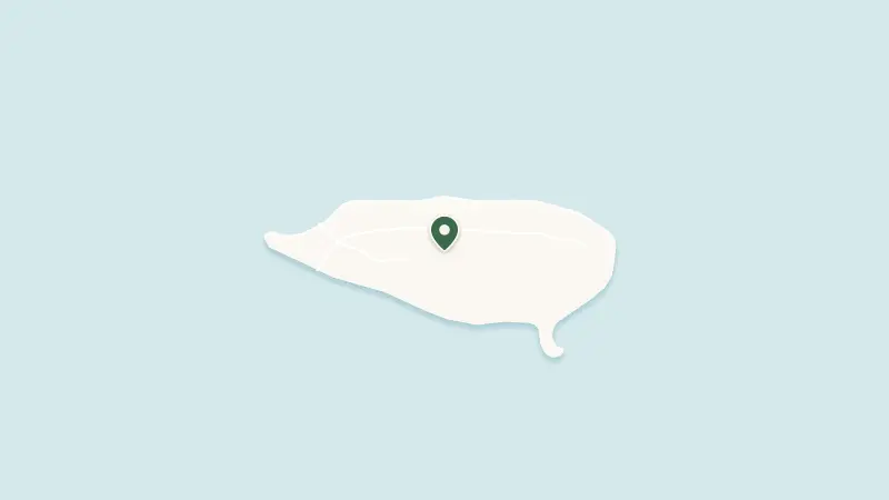 Map of Vakkaru, Maldives