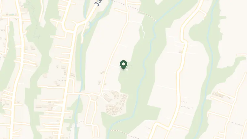 Map of Br. Nagi, Jl. Lanyahan, Petulu, Kecamatan Ubud, Kabupaten Gianyar, Bali 80571, Indonesia