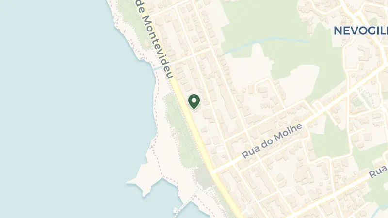 Map of Av. de Montevideu 236, 4150-516 Porto, Portugal