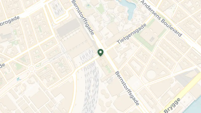 Map of Tietgensgade 35, 39, 1704 København, Denmark