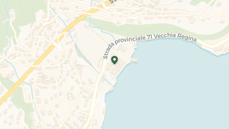 Map of Via Regina, 40, 22012 Cernobbio CO, Italy