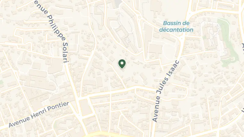Map of 18 Av. de la Violette, 13100 Aix-en-Provence, France