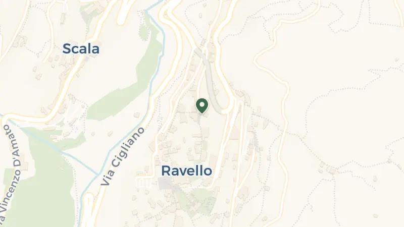 Map of Via Santa Margherita, 7, 84010 Ravello SA, Italy