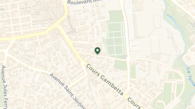 Map of 7 Traverse St Pierre, 13100 Aix-en-Provence, France