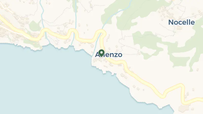 Map of Via Arienzo, 30, 84017 Positano SA, Italy