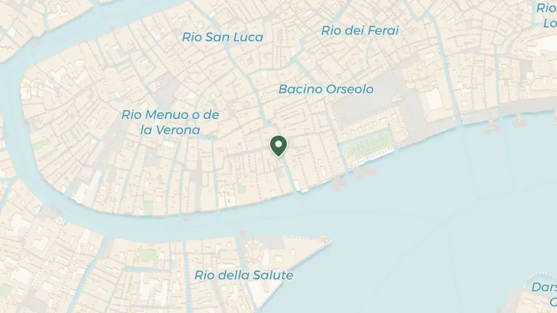 Map of P.za San Marco, 2091, 30124 Venezia VE, Italy
