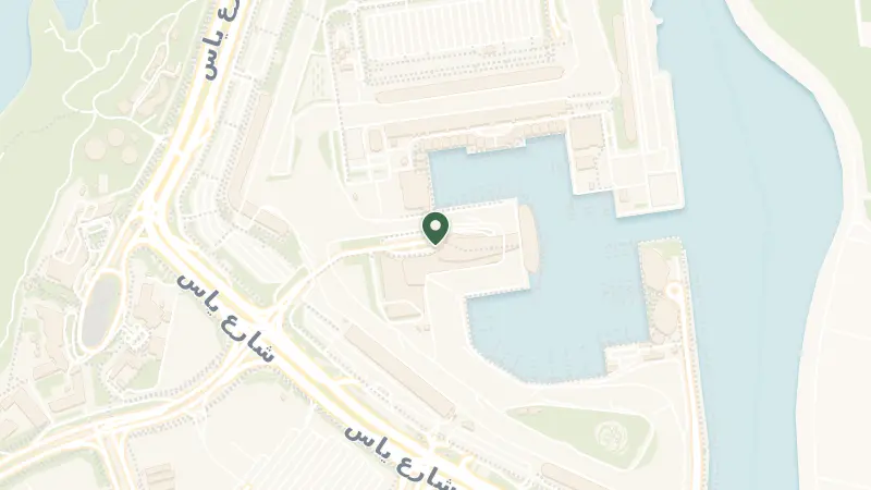 Map of Yas Island - YS1 - Abu Dhabi - United Arab Emirates