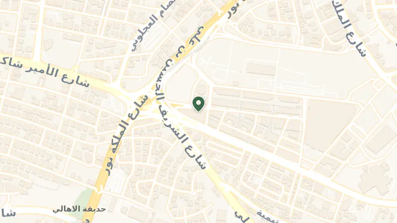 Map of Rafiq Al Hariri Ave 13, Amman, Jordan