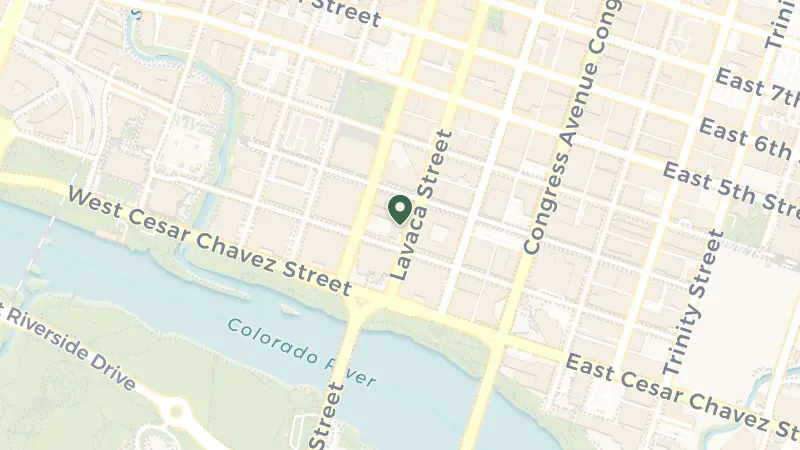 Map of 200 Lavaca St, Austin, TX 78701, USA