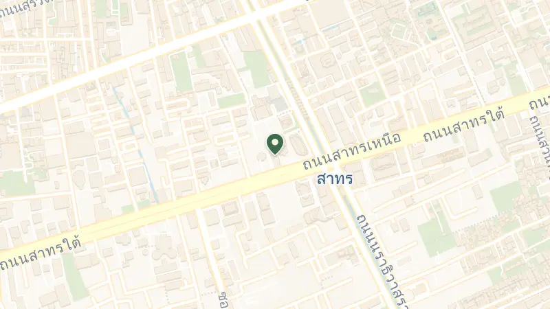 Map of 106 N S Sathon Rd, Si Lom, Khet Bang Rak, Krung Thep Maha Nakhon 10500, Thailand