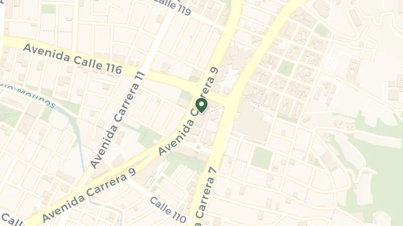 Map of Ak 9 #115 - 30, Usaquén, Bogotá, Cundinamarca, Colombia