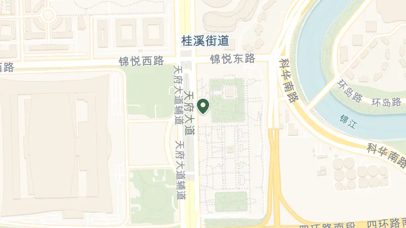 Map of No, 300 交子大道 Gaoxin District, 成都市 China, 610041