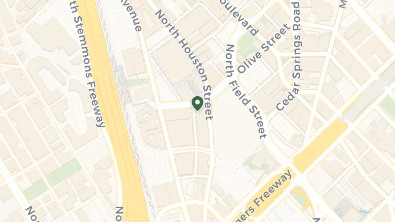 Map of 2440 Victory Park Ln, Dallas, TX 75219, USA