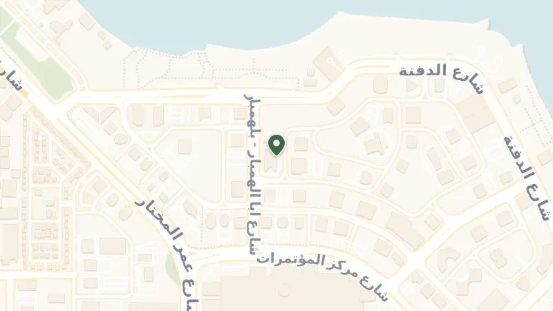 Map of Building 262, Street 831, Doha, Qatar