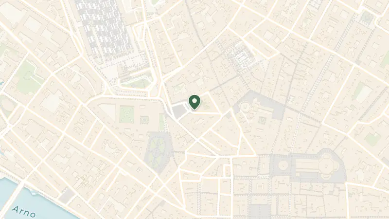 Map of Via del Melarancio, 1, 50123 Firenze FI, Italy