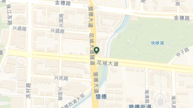 Map of 26 Xian Cun Lu, 珠江新城, Tian He Qu, Guang Zhou Shi, Guang Dong Sheng, China, 510623