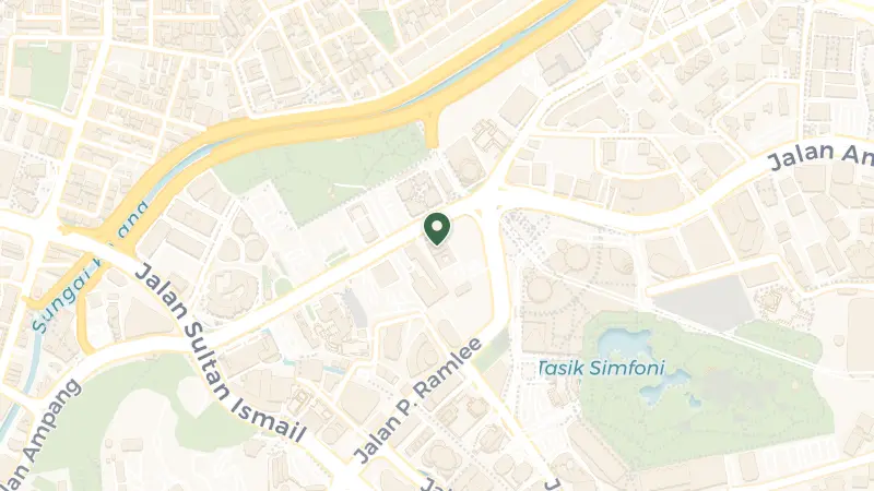 Map of 121, Jln Ampang, Kuala Lumpur, 50450 Kuala Lumpur, Wilayah Persekutuan Kuala Lumpur, Malaysia