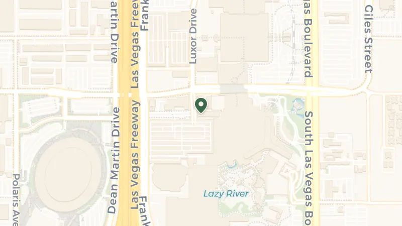 Map of 3940 S Las Vegas Blvd W, Las Vegas, NV 89119, USA
