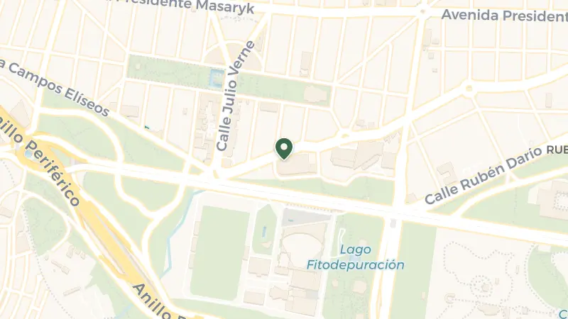 Map of Campos Elíseos 252, Polanco, Chapultepec, Miguel Hidalgo, 11560 Ciudad de México, CDMX, Mexico