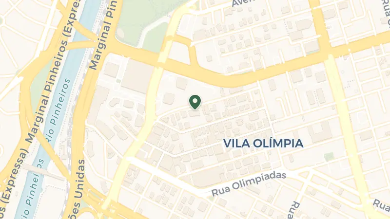 Map of R. Funchal, 65 - Vila Olímpia, São Paulo - SP, 04551-060, Brazil