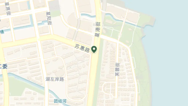 Map of Building 7 Suzhou Center, 吴中区苏州市江苏省 China, 215027