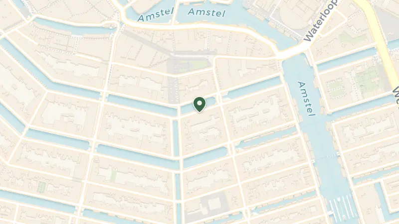Map of Herengracht 542-556, 1017 CG Amsterdam