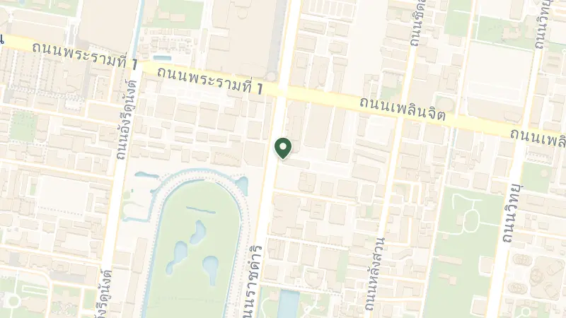 Map of 151 Thanon Ratchadamri, Khwaeng Lumphini, Pathum Wan, Krung Thep Maha Nakhon 10330, Thailand