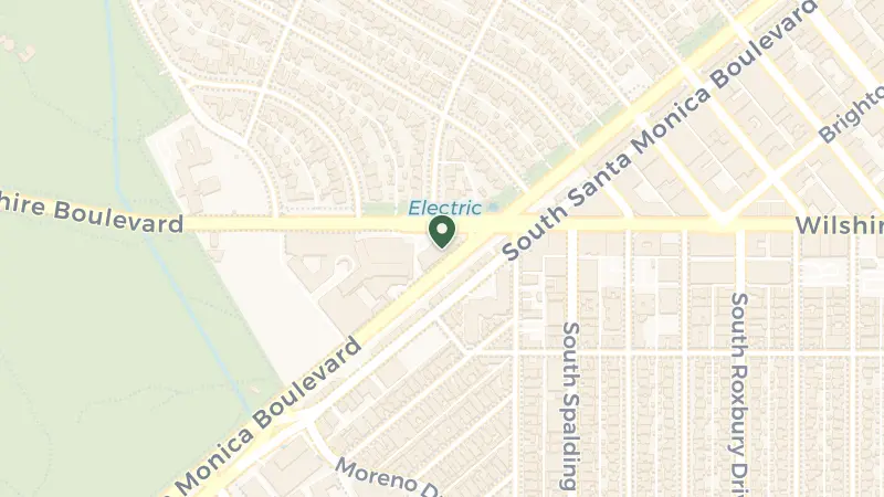 Map of 9850 Wilshire Blvd, Beverly Hills, CA 90210, USA