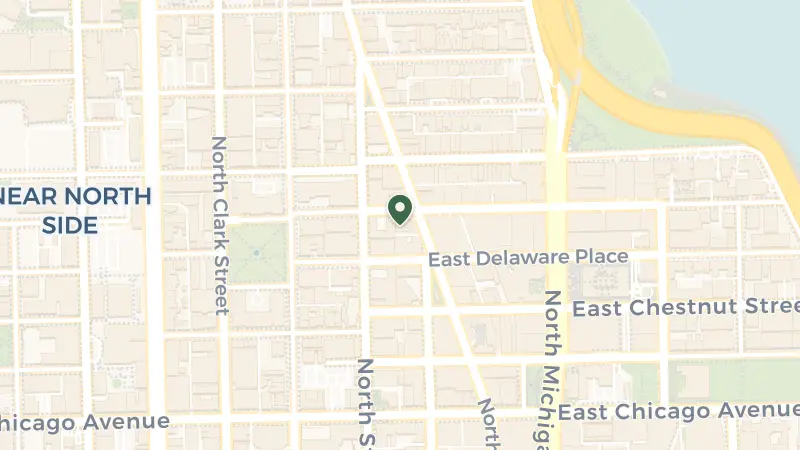 Map of 11 E Walton St, Chicago, IL 60611, USA