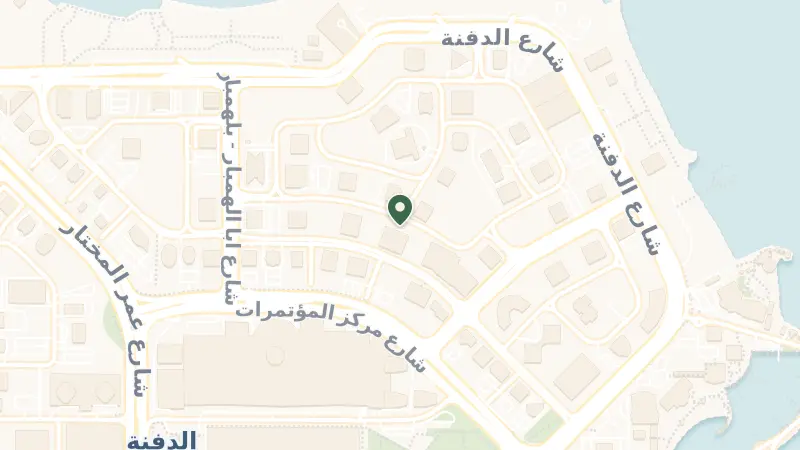 Map of Al Shaghya St, Doha, Qatar